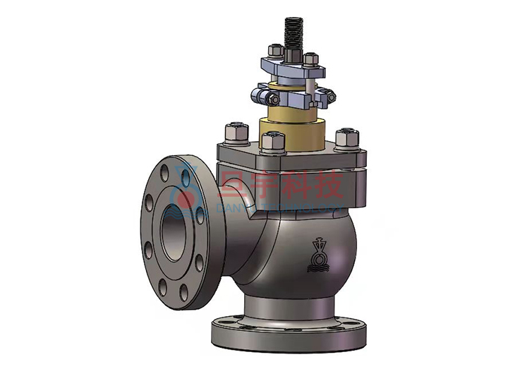 A101 series angle valve